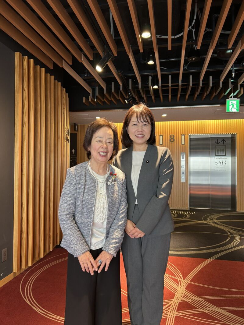 Image for the Tweet beginning: 🎄福祉チャリティーミュージカル としま🎤

昨年に続き、ご挨拶させていただきました。

今年で20回目の開催✨
豊島区音楽サークル連盟の杉本会長、そしてご指導されている浅野先生、今年も本当にありがとうございます！

温かい想いがあふれるステージに、たくさん元気をいただきました😊 